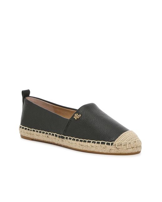 Lauren by Ralph Lauren Cameryn Esapdrille Slip-on in Gray | Lyst