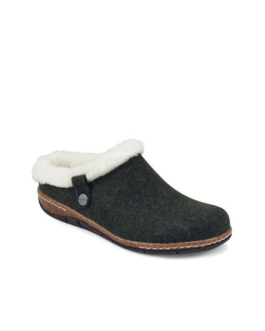 Earth Black Elena Clog