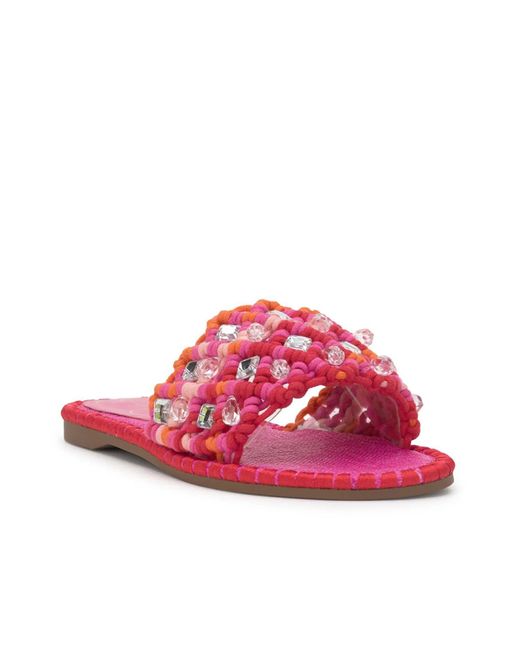 Jessica Simpson Red Brennara Sandal