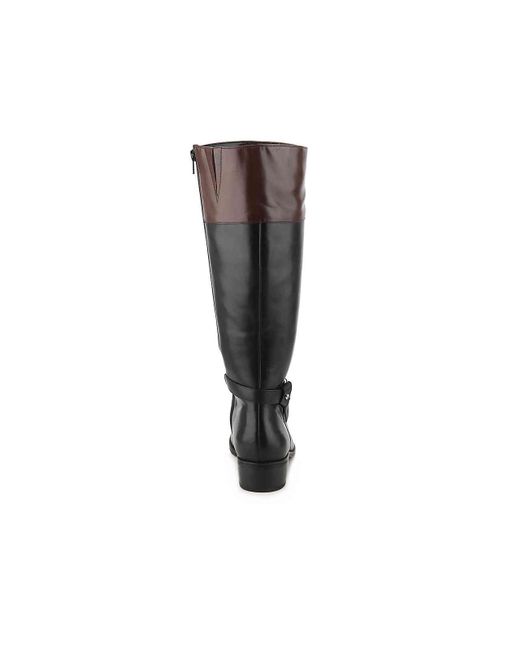 ralph lauren wide calf boots