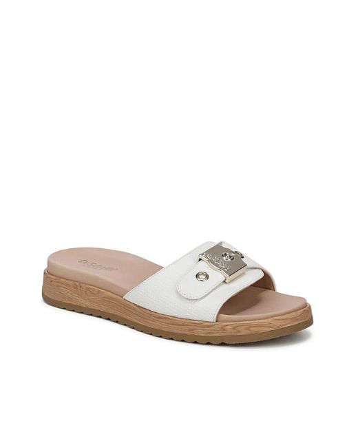 Dr. Scholls Brown Icon Now Wedge Sandal