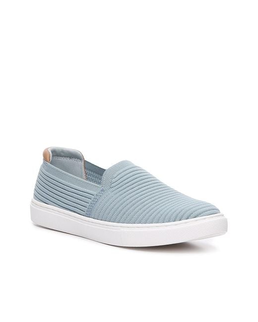 Kelly & Katie Ellina Mesh Slipon Sneaker in Blue Lyst