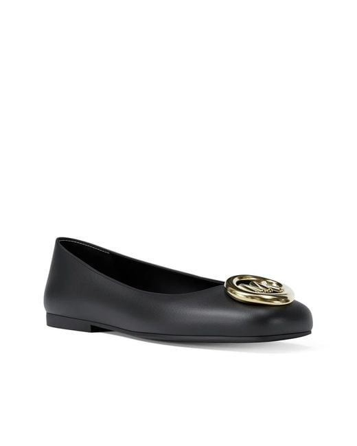 MICHAEL Michael Kors Black Milan Flex Ballet Flat