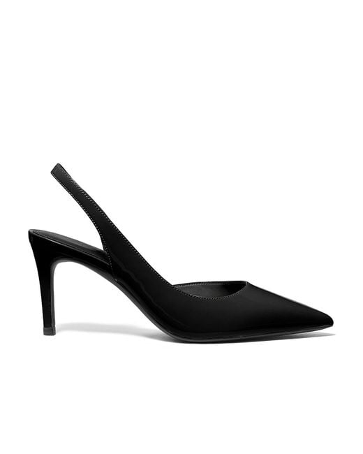 Michael kors deals black heels dsw