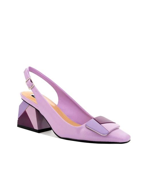 Ninety Union Purple Sally Pump