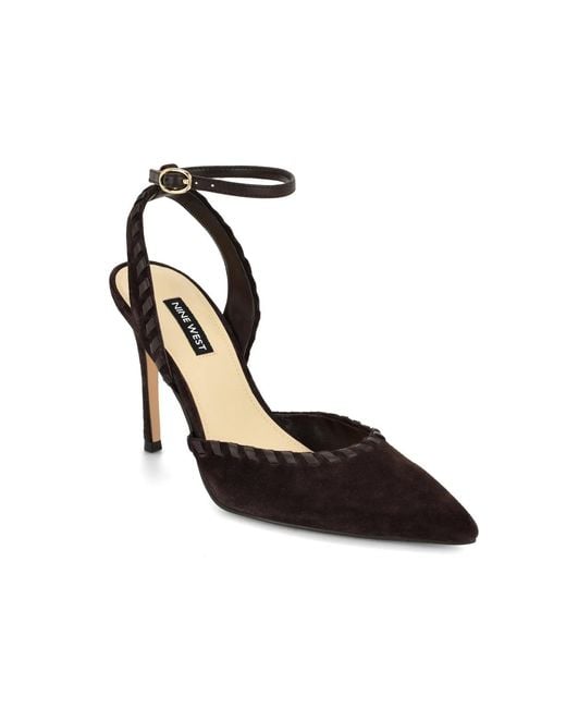 Nine West Black Kenedy Pump