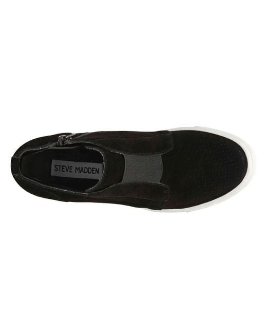 steve madden wavery wedge sneaker