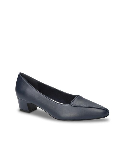 Easy Street Blue Astrid Pump