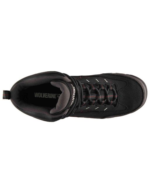 wolverine amphibian work boot