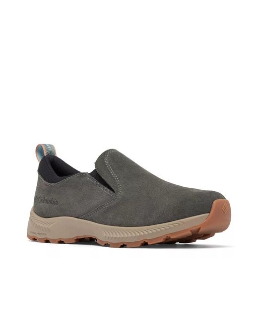 Columbia Black Landroamer Camper Slipon Sneaker for men
