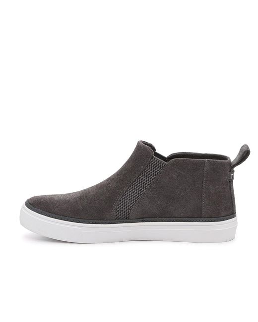 TOMS Suede Bryce High-top Sneaker in Grey (Gray) - Lyst