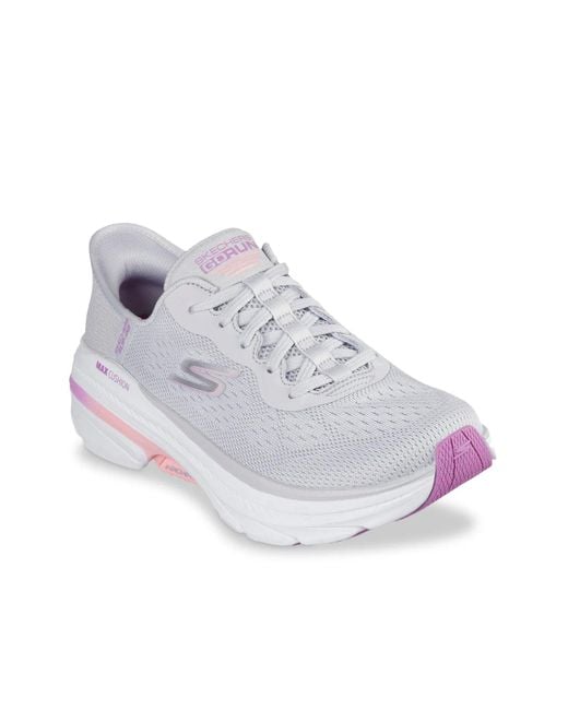 Skechers White Slipins Max Cushioning Arch Fit 2.0 Antilles Sneaker