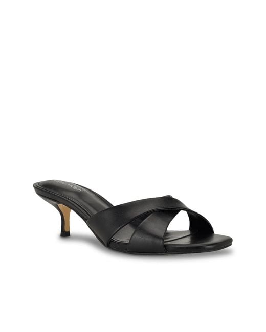 Calvin Klein Black Skylor Sandal