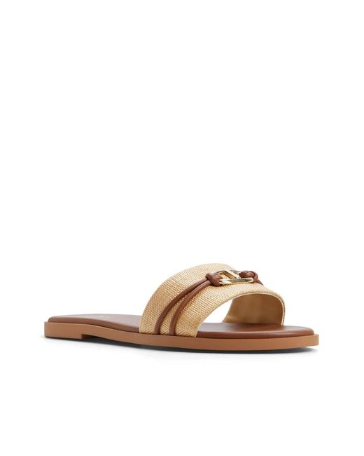 ALDO Brown Vasia Sandal