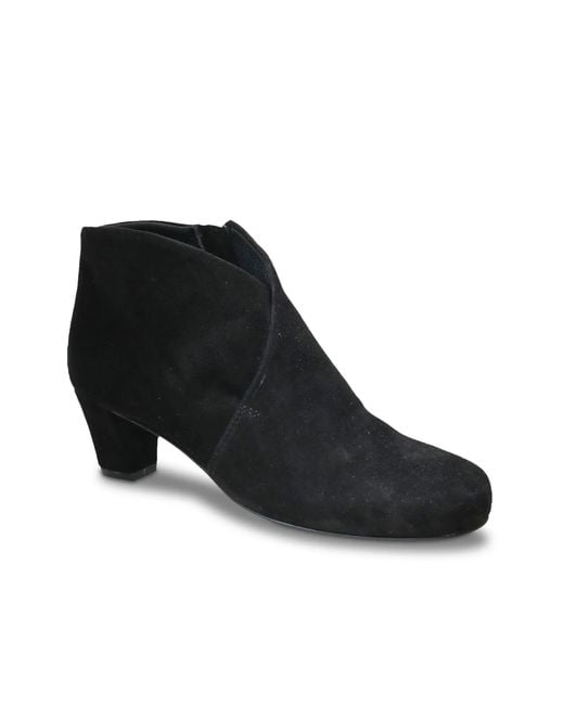 David Tate Black Prescott Bootie