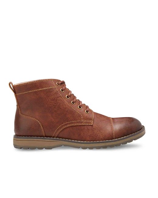eastland cap toe boot