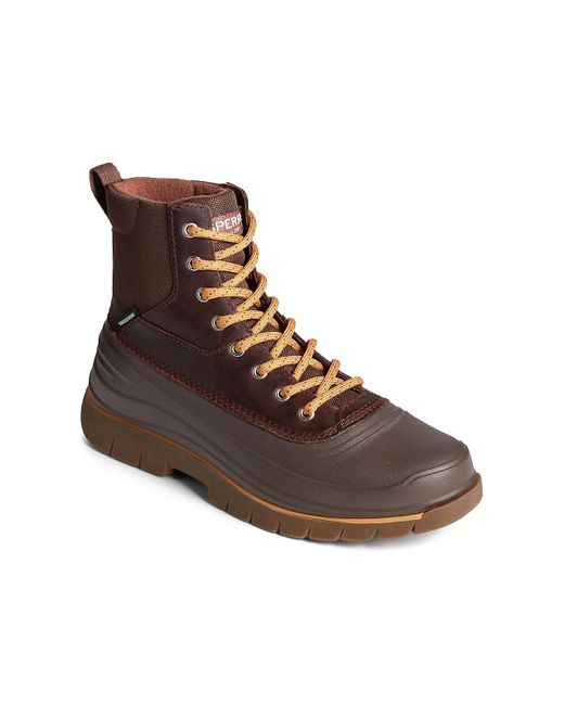 Sperry Top-Sider Cannon Winter Boot in Brown for Men | Lyst