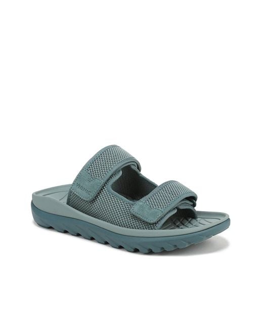 Vionic Blue Hope Rx Slide Sandal