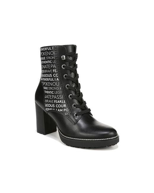 Naturalizer callie cheap boots black