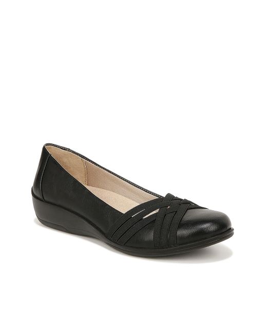 LifeStride Incredible Wedge Pump in Black Lyst