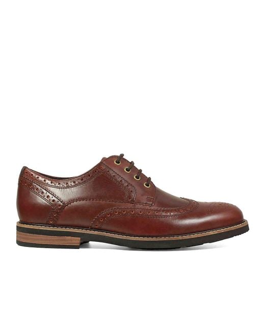 nunn bush oakdale wingtip oxford