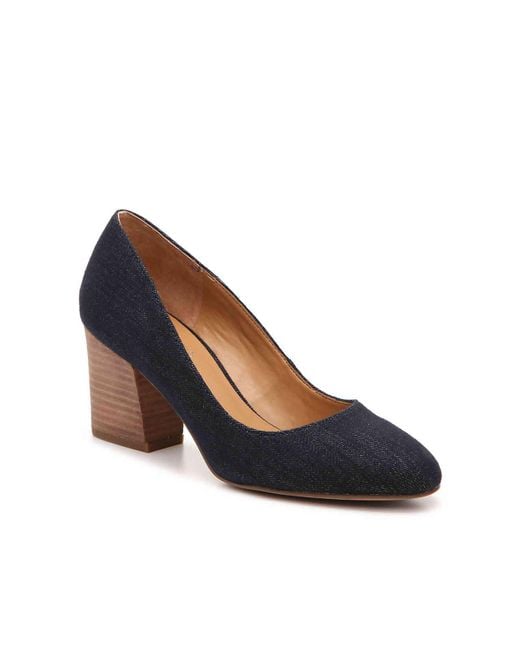 Franco Sarto Optimum Pump in Blue Lyst