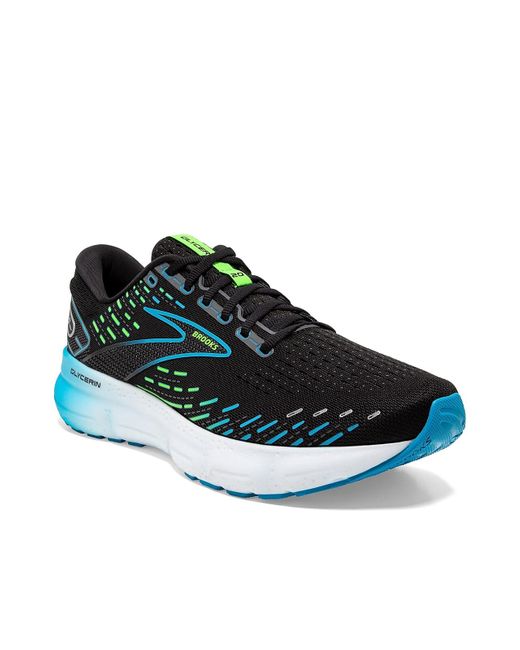 Brooks Blue Glycerin 20 Running Shoe for men