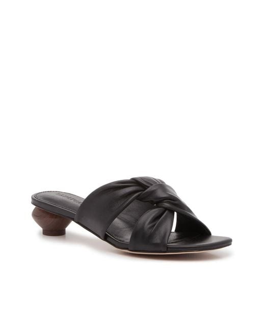 Sanctuary Black Robbie Sandal