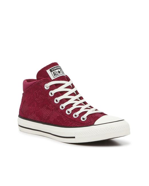 Converse Red Chuck Taylor All Star Madison Sneaker