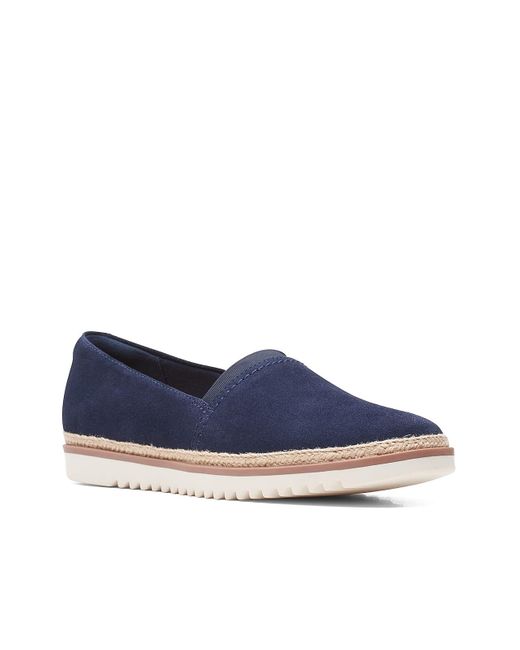clarks serena paige slip on