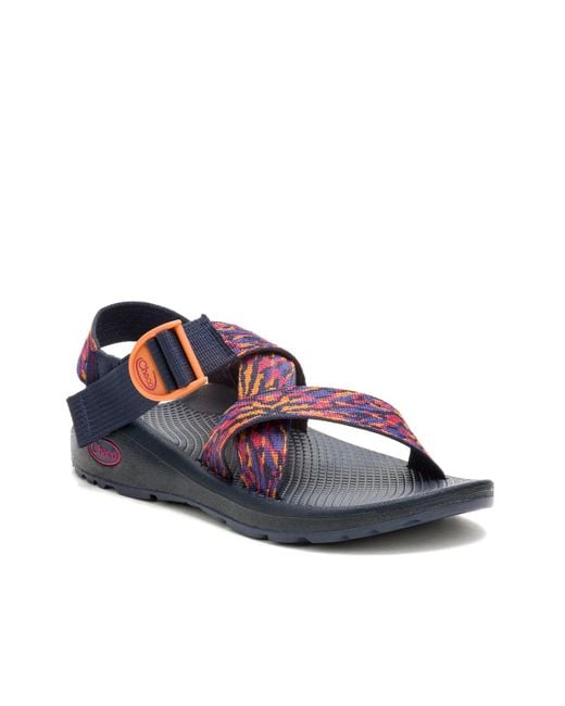 Chaco Women's Blue Mega Z Cloud Sandal