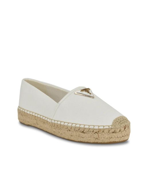 Guess White Jolandy Espadrille Slipon