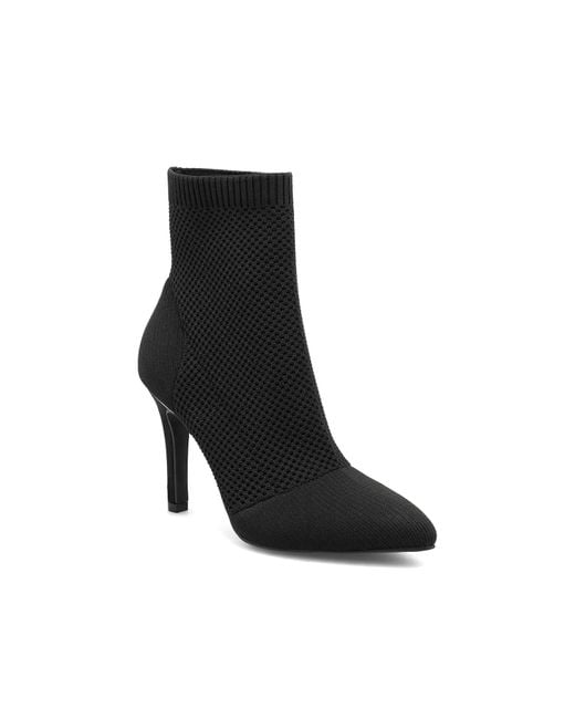 MIA Black Linia Bootie