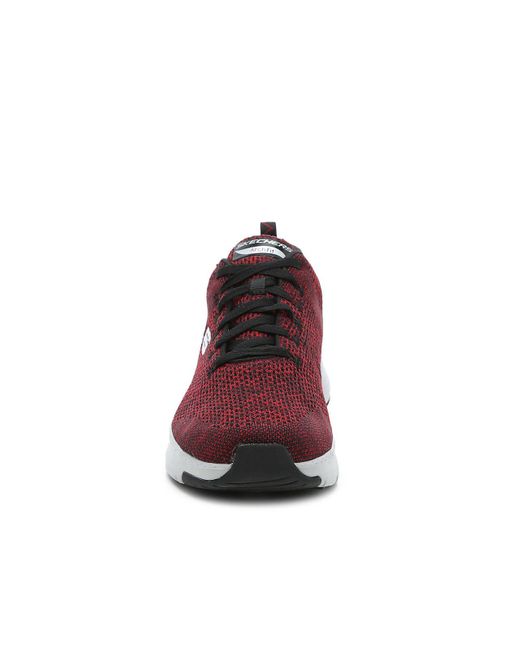 arch fit skechers red