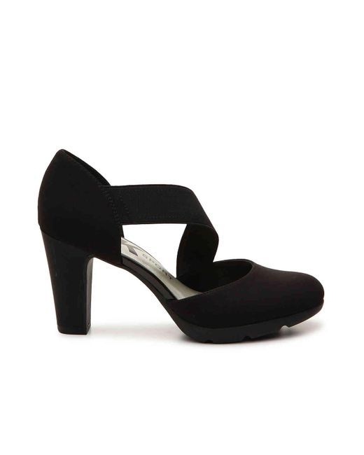 anne klein sport xpose platform pump