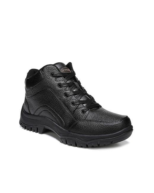 Dr. Scholls Leather Charge Work Boot - Wide Width Available in Black for  Men - Save 25% - Lyst