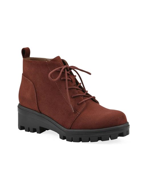 White Mountain Brown Tariq Bootie