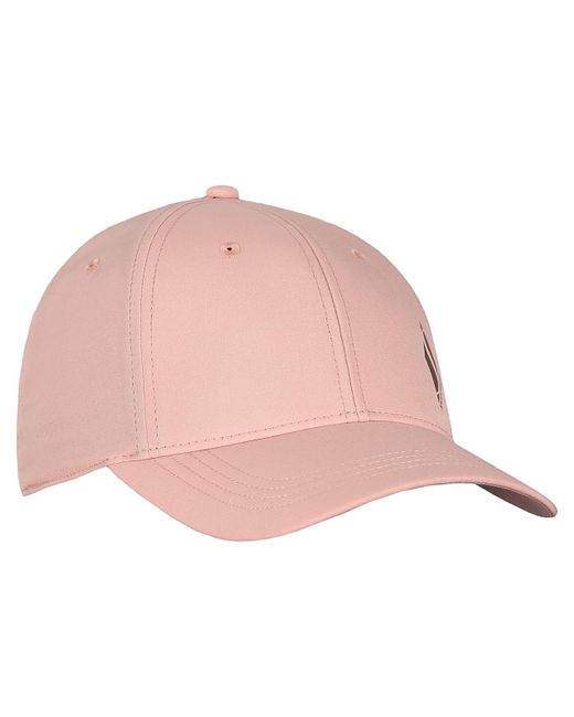 Skechers Pink Skech-shine Rose Gold Baseball Cap