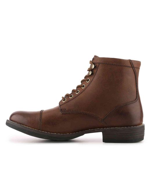 eastland high fidelity cap toe boot