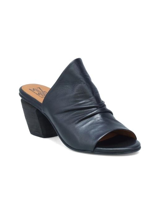 Miz Mooz Blue Ainsely Sandal