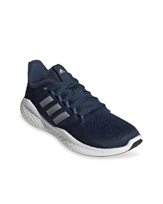 Adidas Blue Fluidflow Running Shoe for men