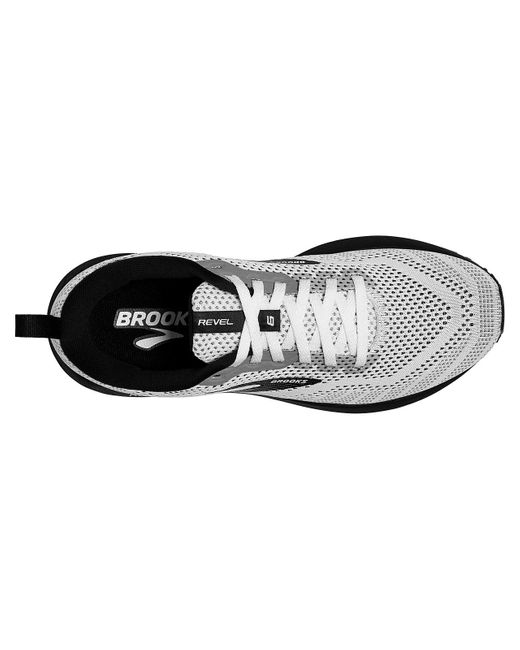 Brooks Black Revel 6 Running Shoe for men