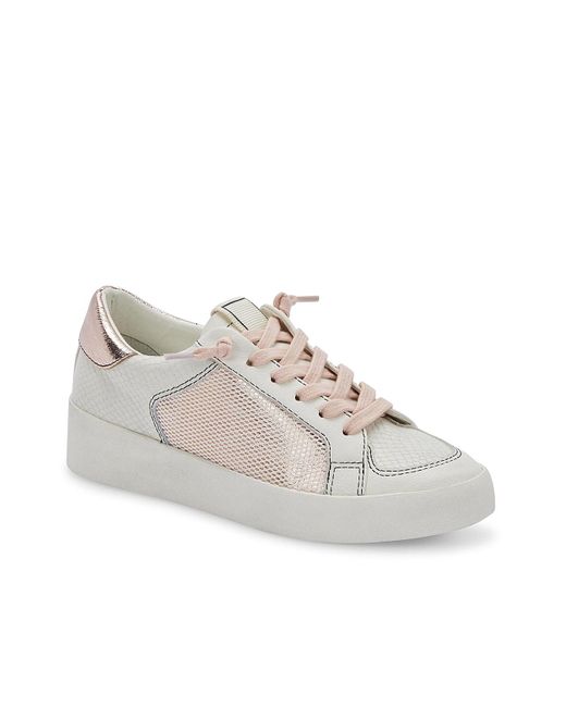 Dolce Vita Synthetic Ledger Sneaker in Rose Gold Metallic (Metallic) Lyst