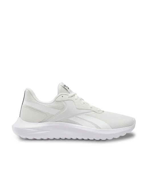 Reebok White Energen Lux Running Shoe for men