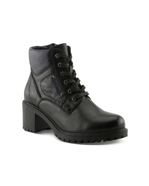 Spring Step Black Alpina Bootie
