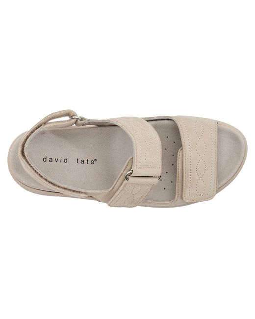 David Tate Multicolor Kara Wedge Sandal