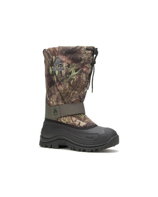 Kamik Black Greenbay 4 Snow Boot for men