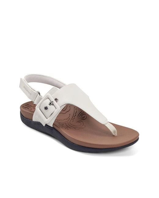Rockport Brown Rora Sandal