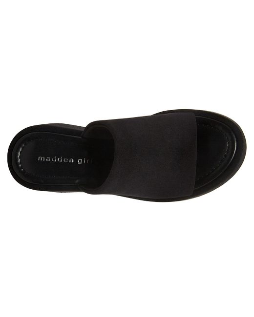 Madden Girl Nico Wedge Sandal in Black Lyst
