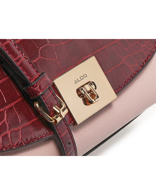 ALDO Thilamas Crossbody Bag in Red Lyst